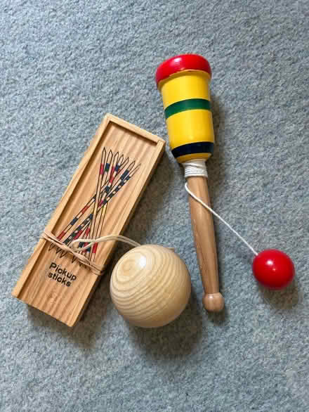 Photo of free Traditional wooden toys (Winkfield Row RG42) #1