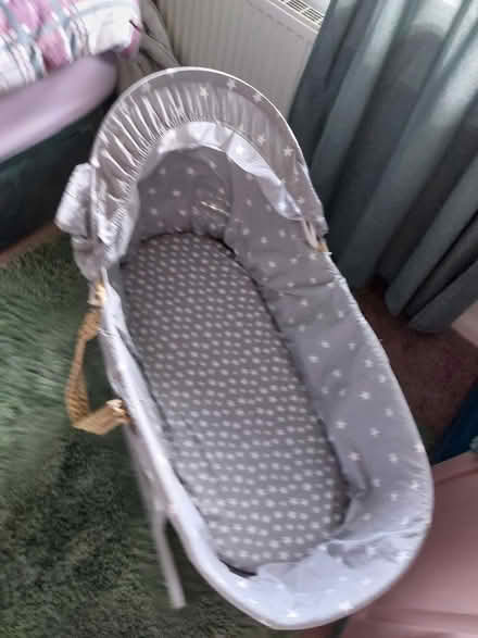 Photo of free Moses basket (South kirkby wf9) #3