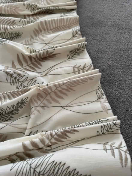 Photo of free Pair of curtains 136cm drop (HG3) #1
