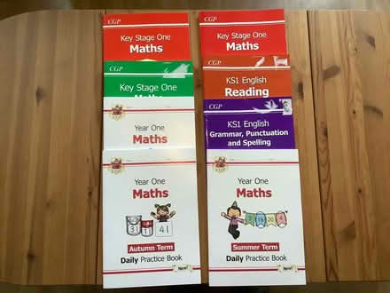 Photo of free Key stage 1 work books (White City W10) #4