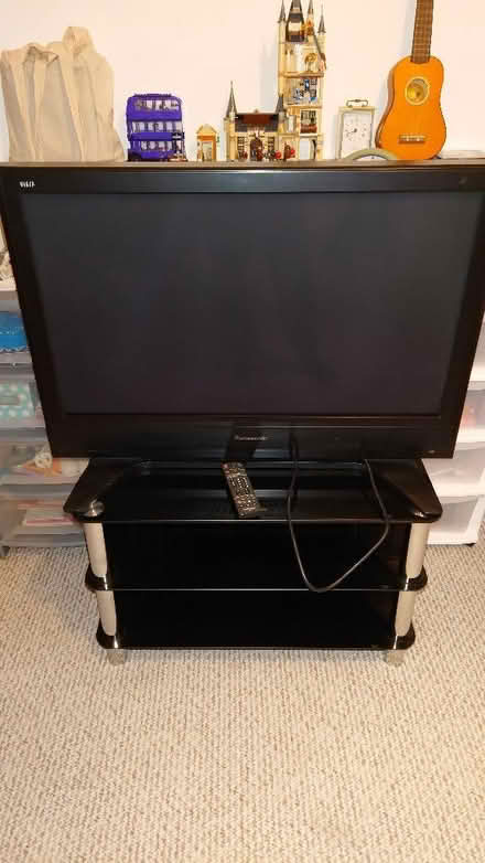Photo of free Panasonic Viera 37" TV and Glass Stand (Newton Hill WF1) #1