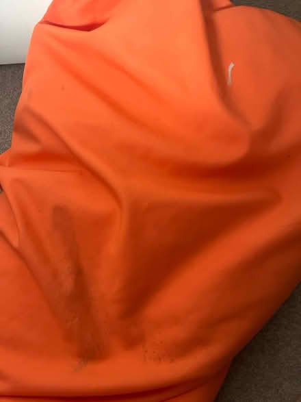 Photo of free Orange bean bag (Carlton NG4) #2
