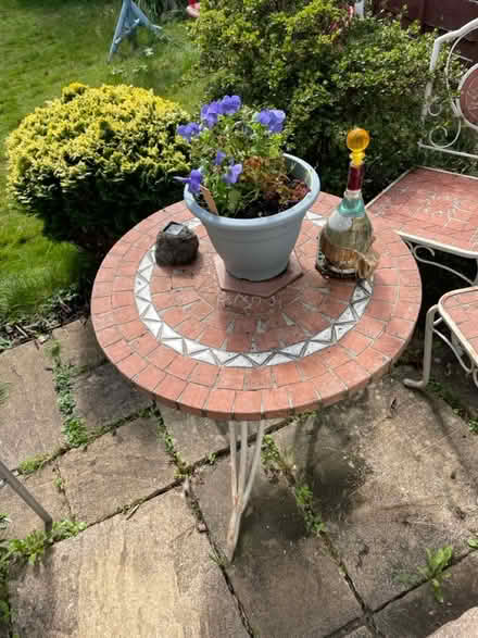 Photo of free Garden furniture (heavy) (Didsbury M20) #3