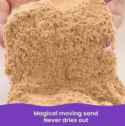 Photo of free Kinetic Sand in Tub (94087) #4