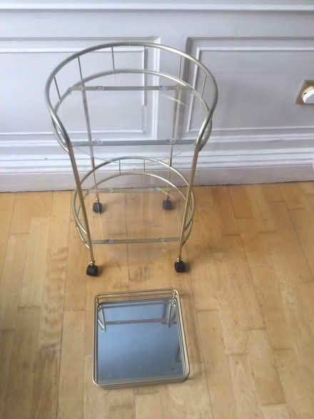 Photo of free Cocktail trolley and tray (Leith EH6) #1