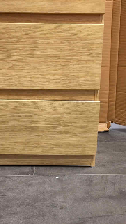 Photo of free Wood-effect chest of drawers (Cubbington CV32) #3