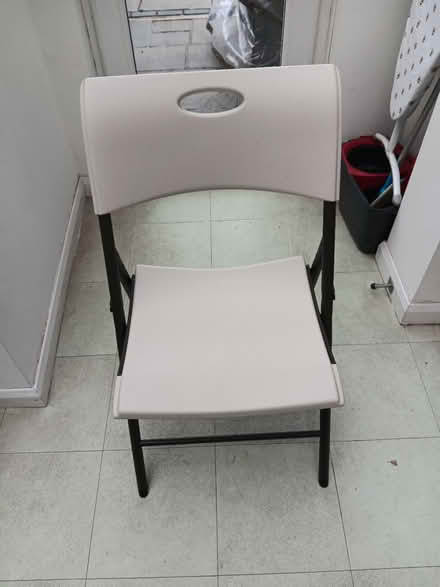 Photo of free Fold up computer chair (Wollaton ng8) #1