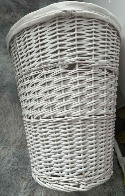 Photo of free Laundry basket and cushions (CR3) #4