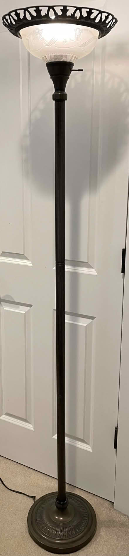 Photo of free Pole lamp (Wedgwood) #2