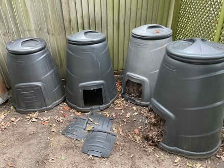 Photo of free Compost Bins x Four (Silverhill TN37) #2
