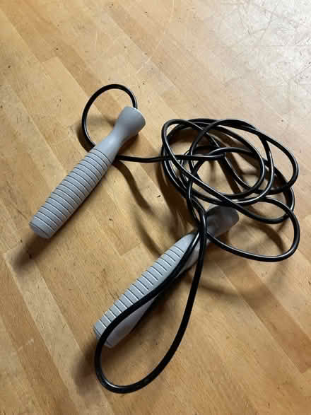 Photo of free Plastic skipping rope (Hintonburg) #1