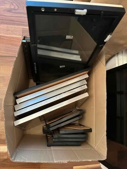 Photo of free Box of frames (Hove, BN3) #1