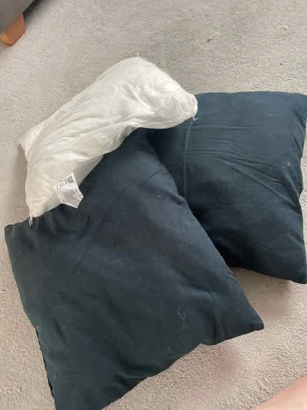 Photo of free Cushion inners x 3 (Longwick HP27) #1