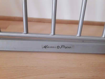 Photo of free Baby gate- Mamas and Papas (Bradway S17) #4