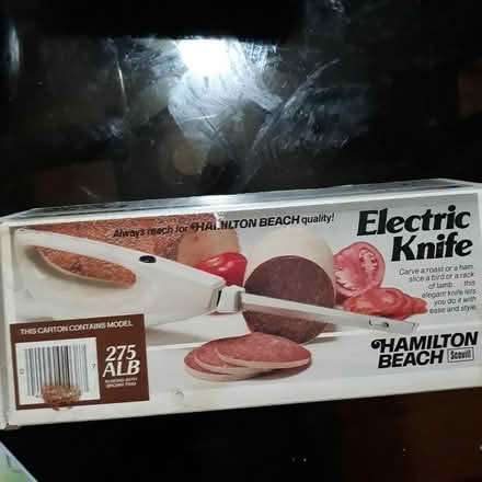 Photo of free Electric knife (Sunnyvale (Ajax Drive)) #1