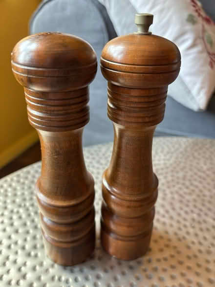 Photo of free Vintage wooden shakers (Rego Park) #1