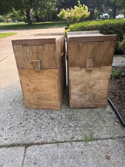Photo of free Wooden Boxes (14 Mile and Lahser) #1