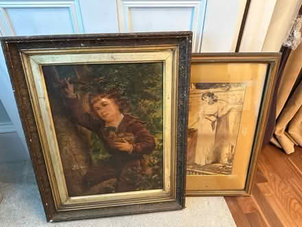 Photo of free Two old frames (Hove, BN3) #1