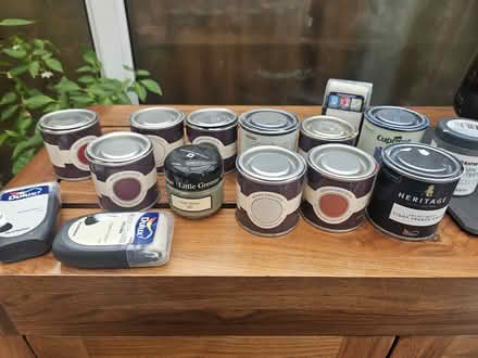 Photo of free Mix of tester paint pots (Cambridge CB1) #1