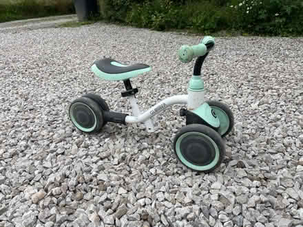 Photo of free Globber child’s trike / push along (LA11 Kents Bank) #3