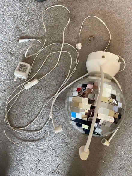 Photo of free Ceiling disco ball (Great Barr B437LA) #1