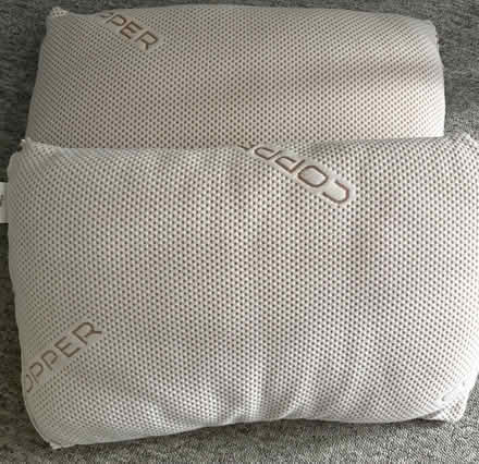 Photo of free Silent night Copper Pillows x 2 (South Harting GU31) #1