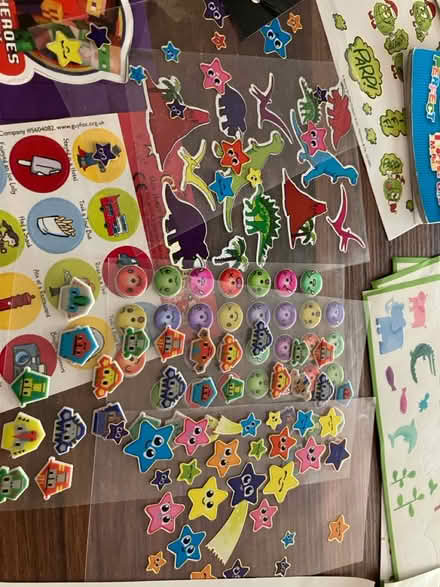 Photo of free Various stickers (Hampton Hill) #1