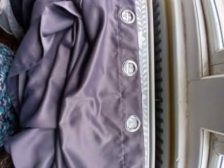 Photo of free Two pairs black thermal curtains (Earlsfield SW18) #1