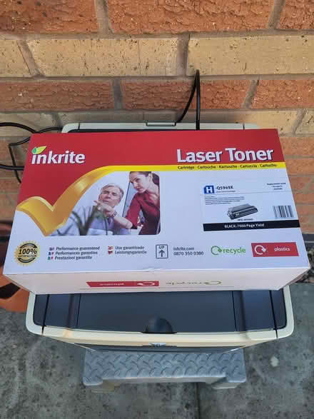 Photo of free Laser printer (Rushden NN10) #3