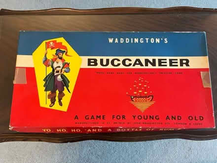 Photo of free Buccaneer Board Game (1958) (Henley-on-Thames RG9) #1