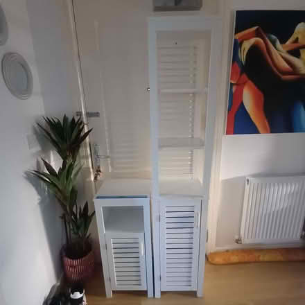 Photo of free Bathroom Cabinets (Poplar E14) #4