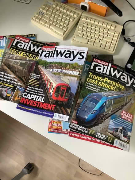 Photo of free Railway and Hornby trains magazines (Catton NR6) #4