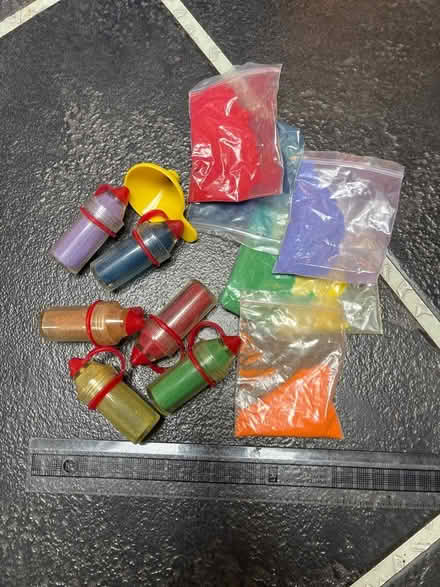 Photo of free Coloured sand (Hertford SG14) #1