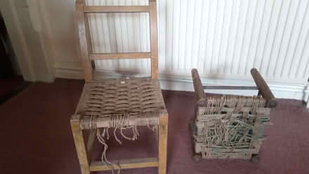 Photo of free Childs chair and stool (Stainton CA11) #1