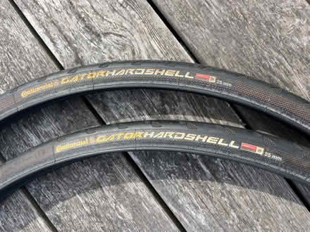 Photo of free Road Bike Tyres 700c x 25mm (Fairfield Park) #2