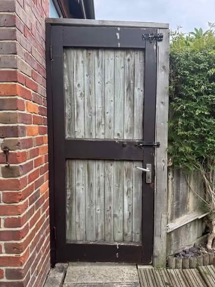 Photo of free Sidegate door (Marston OX3) #1