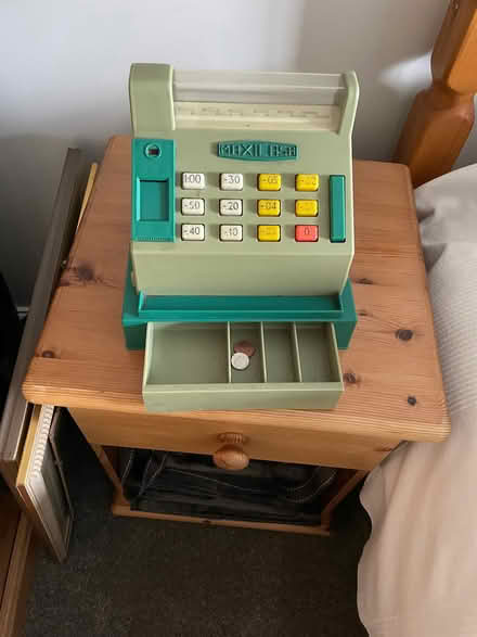 Photo of free Fisher Price children’s cash register (Papcastle CA13) #2