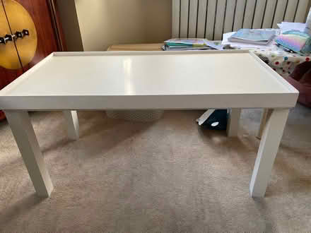 Photo of free Coffee table with rim (SG5) #4