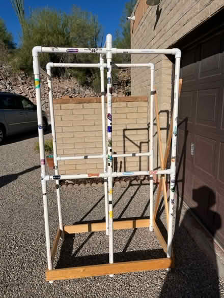 Photo of free Free standing clothing storage rack (Foothills near River Craycroft) #1