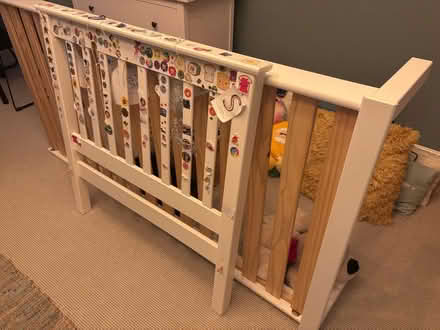 Photo of free Single bed frame (Belmont TN35) #1