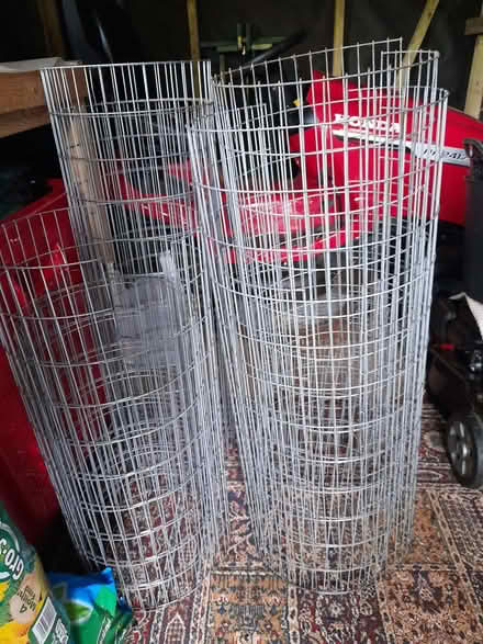 Photo of free Steel tree guards (Burnbanks CA10) #1