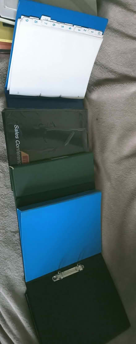 Photo of free Ring Binder Files (CT15) #1