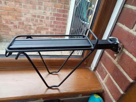 Photo of free Bike rack for seatpost (Hayling Island PO11) #1