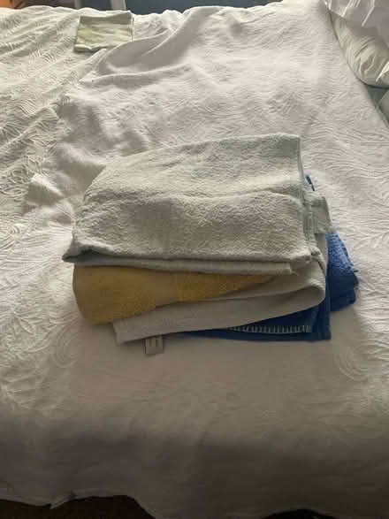 Photo of free Bath towels (GU11) #1