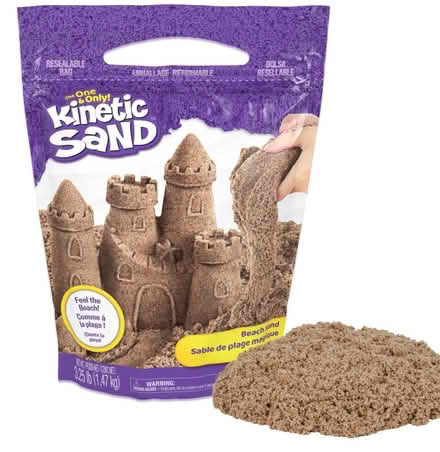 Photo of free Kinetic Sand in Tub (94087) #2