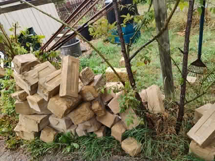Photo of free Limestone cast blocks (Frome BA11) #1