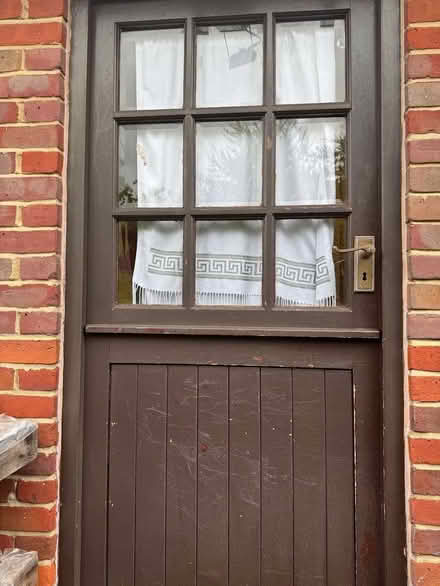 Photo of free Stable side door - mahohney (New Marston OX3) #3
