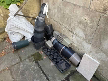 Photo of free Collection of plastic plant pots (Widcombe) #1