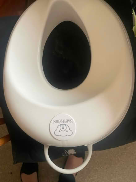 Photo of free Baby toilet seat (W10 nottinghill) #1