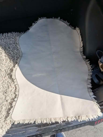 Photo of free Fake sheepskin seat covers (Abbey Wood SE2) #2